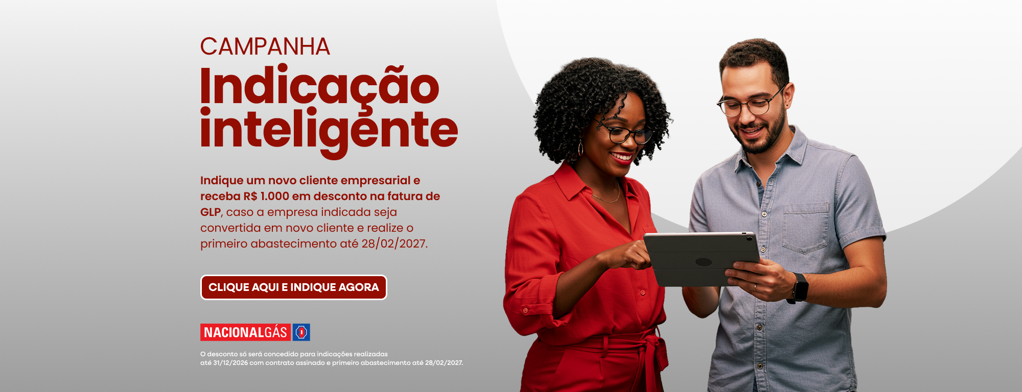 Campanha Indicação Inteligente - Nacional Gás