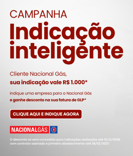 Campanha Indicação Inteligente - Nacional Gás Mobile